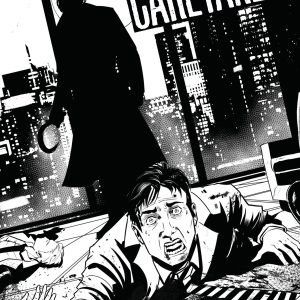 The Caretaker #1 — Cover A (First Printing) · Unsigned